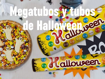 Tubos y Megatubos de Halloween